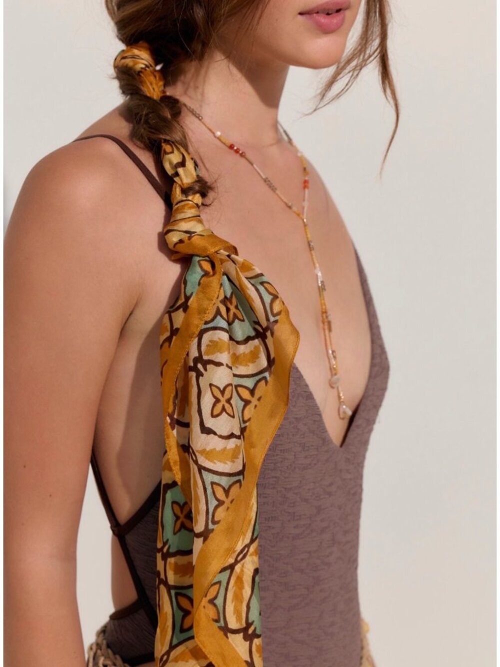 So Silk Bandana